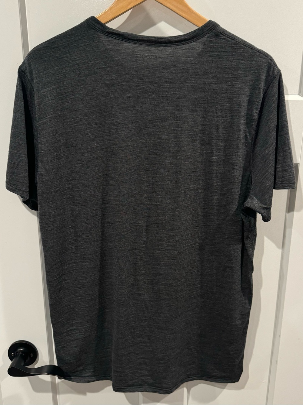 Proof 72-Hour Merino T-shirt Grey Gray Large - Picture 6 of 6